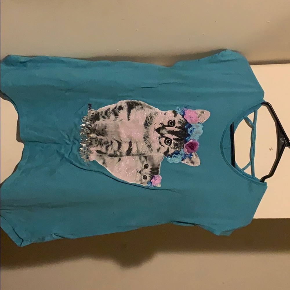 Cat T shirt